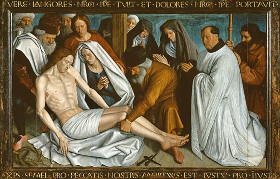 Pieta from Jean Fouquet