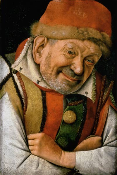 Gonella, the Ferrara court jester from Jean Fouquet
