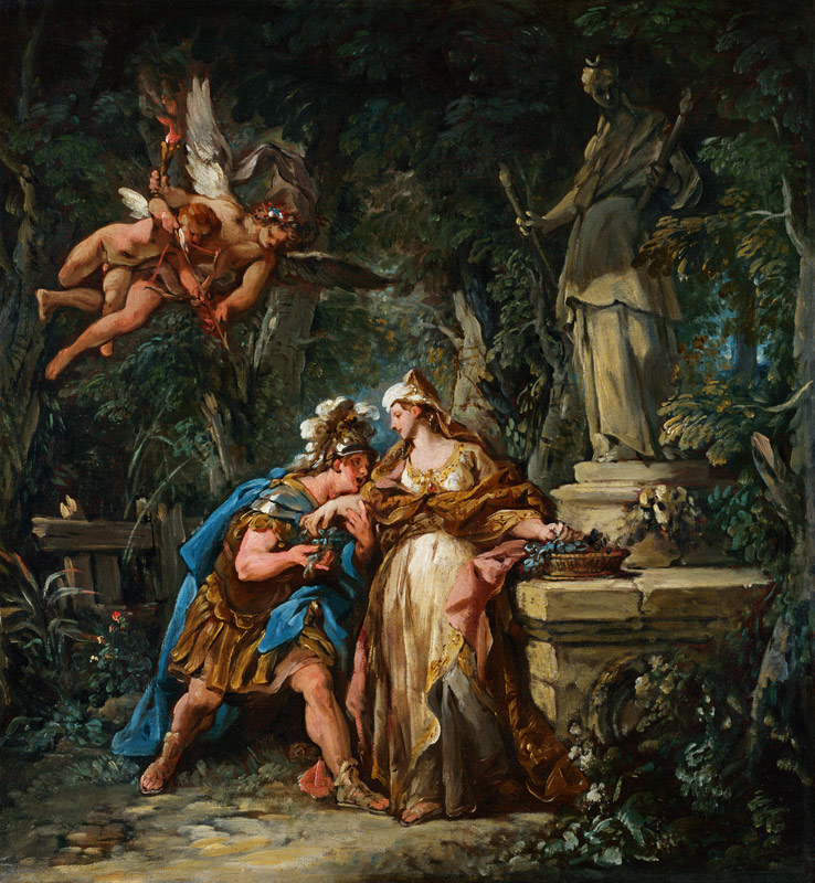 Jason Swearing Eternal Affection to Medea from Jean François de Troy