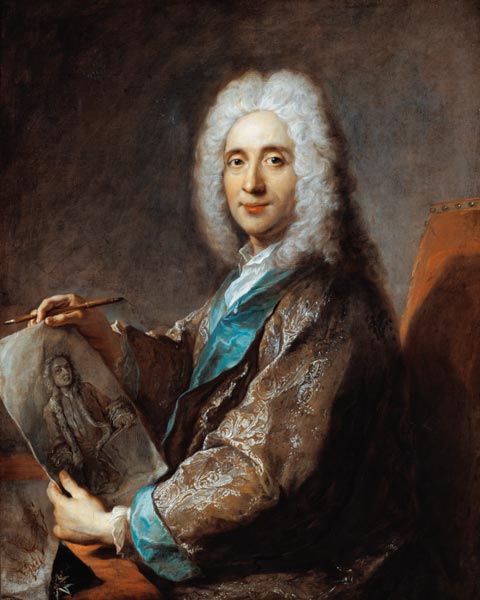 Jean de Jullienne (1686-1766) from Jean François de Troy
