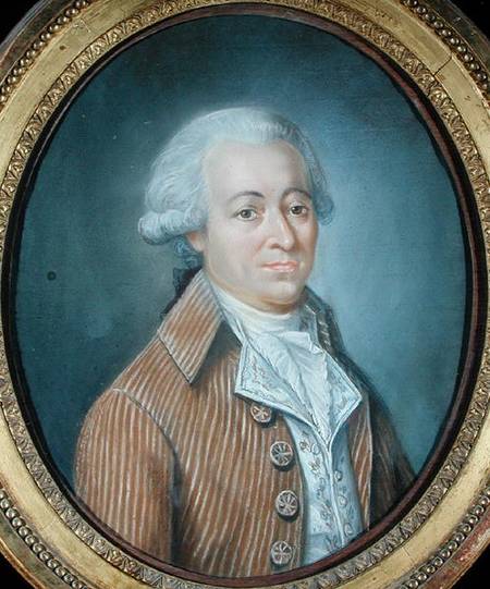 Francois Buzot (1760-94) from Jean Francois Garneray