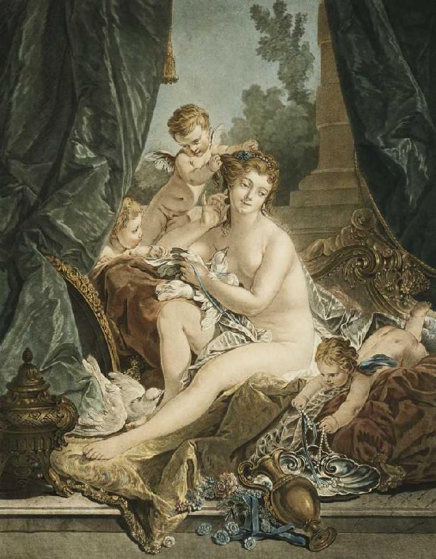 Die Toilette der Venus from Jean-Francois Janinet