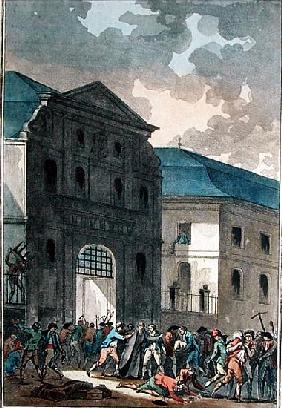 The Pillage of the Saint-Lazare Convent, 13th July 1789