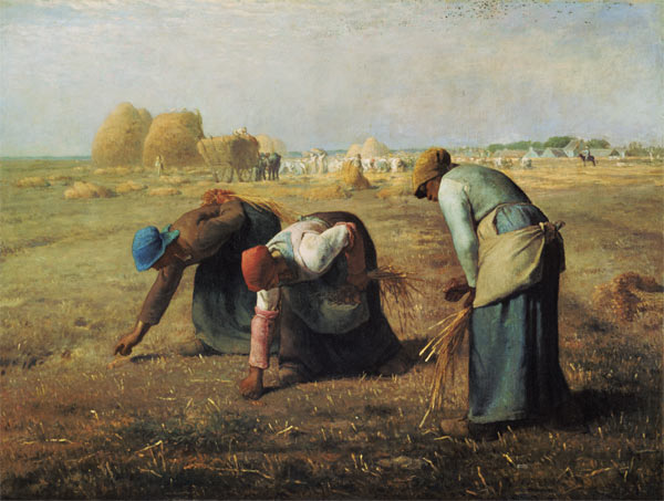 The Gleaners from Jean-François Millet