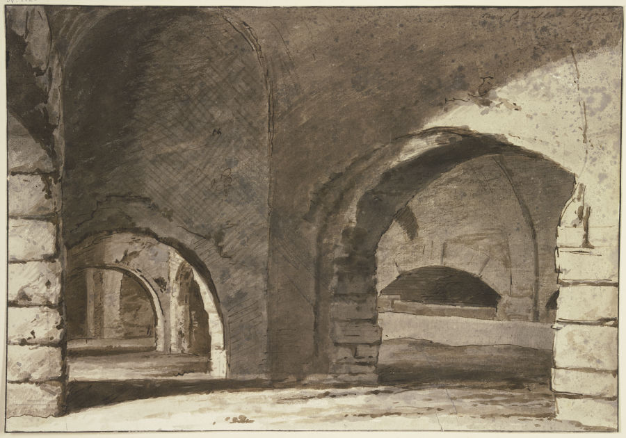 Underground arch from Jean Grandjean