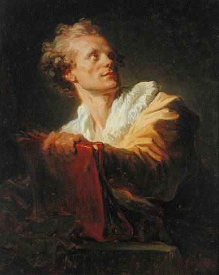 Portrait of a Young Artist from Jean Honoré Fragonard