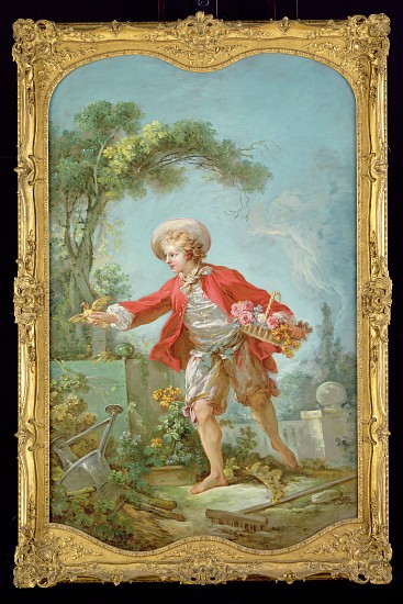 The Gardener, 1754/55 from Jean Honoré Fragonard