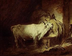 The white bull from Jean Honoré Fragonard