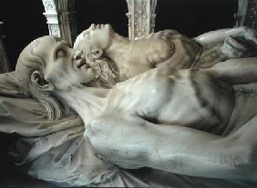 Effigies of Louis XII (1462-1515) and Anne of Brittany (1477-1514) from their tomb