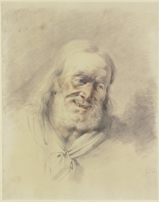 Kopf eines lachenden Alten from Jean Jacques de Boissieu