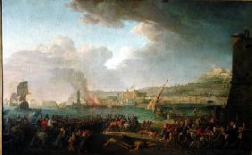 The French Army Entering Naples Under the Command of General Championnet (1762-1800) 21st January 17