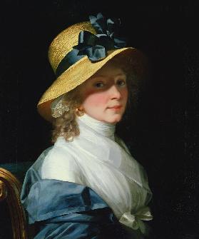 Portrait of Frau Senator Elisabeth Hudtwalcker, nee Moller (1752-1804)