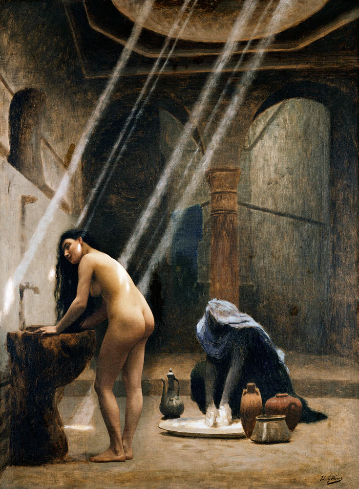 The Moorish Bath from Jean-Léon Gérome