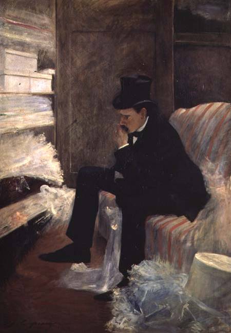 The Widower from Jean Louis Forain