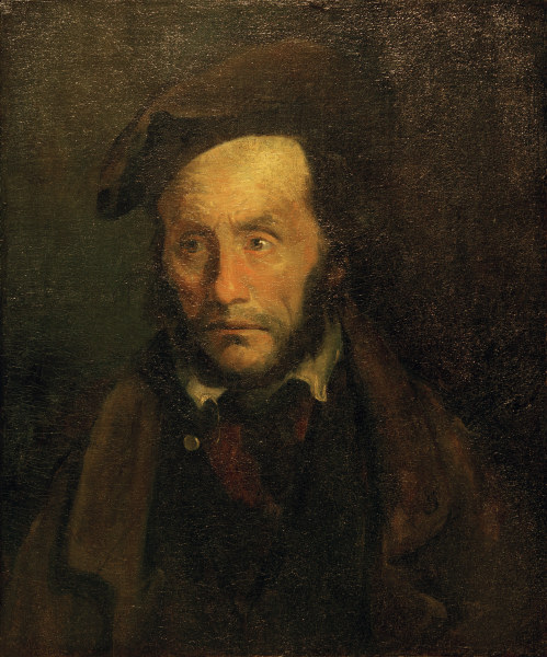 The Monomaniacal Kidnapper from Jean Louis Théodore Géricault