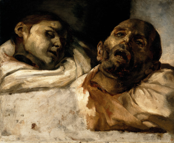 Heads of the Executed from Jean Louis Théodore Géricault