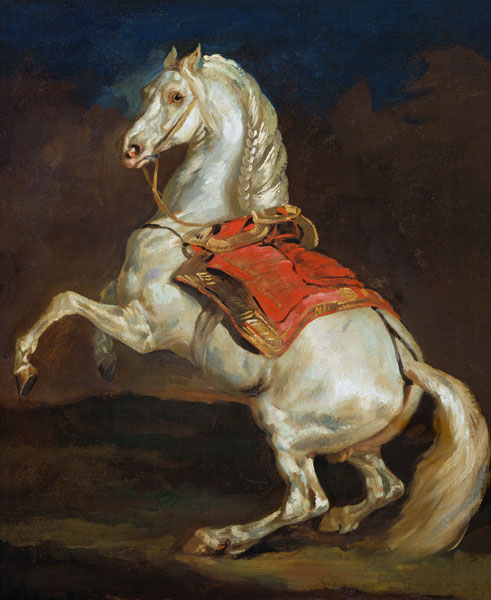 Napoleon's Stallion, Tamerlan from Jean Louis Théodore Géricault