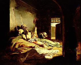 Plague scene (scene from the Greek independence war)