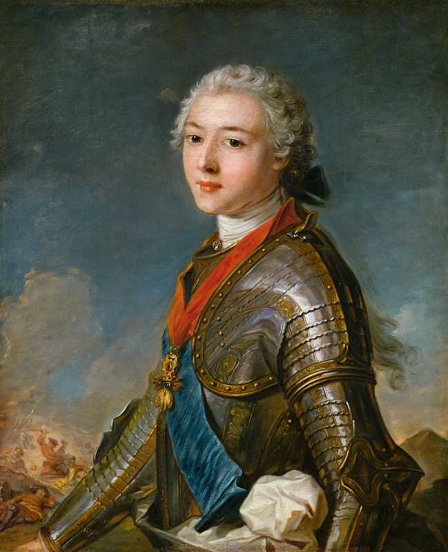 Louis Jean Marie de Bourbon (1725-93) Duke of Penthievre from Jean Marc Nattier