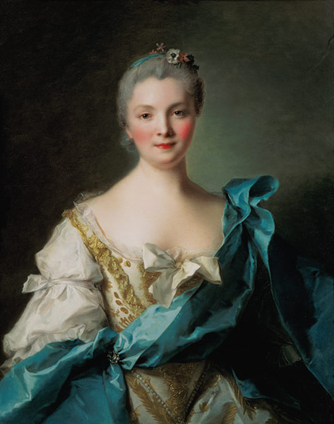 Madame de la Porte from Jean Marc Nattier
