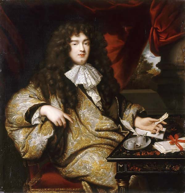 Jean-Baptiste Colbert (1651-90) Marquis de Seignelay from Jean Marc Nattier