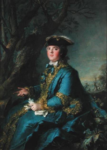 Louise-Elisabeth de France (1729-59) Infanta of Spain, then Duchess of Parma from Jean Marc Nattier