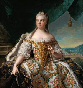 Dauphine Marie-Josephe de Saxe (1731-67)