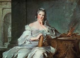 Madame Anne-Henriette de France (1727-52) Symbolising Fire