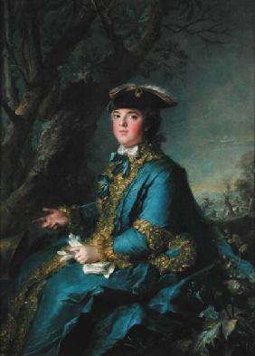 Louise-Elisabeth de France (1729-59) Infanta of Spain, then Duchess of Parma