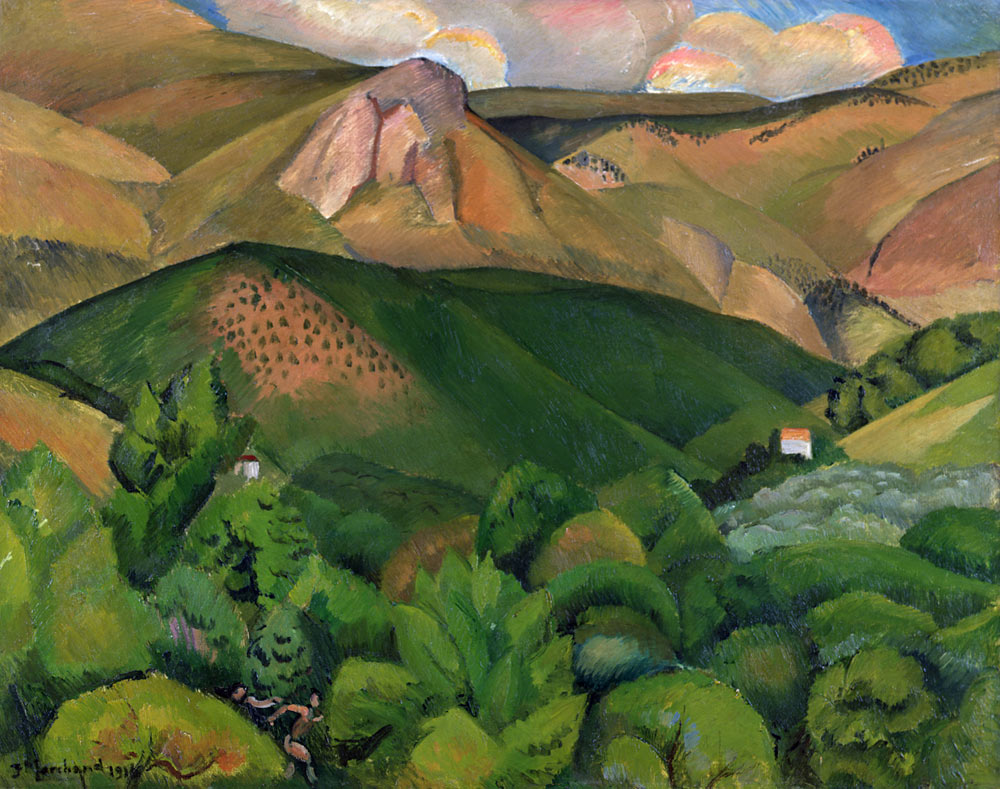 Landscape, 1916  from Jean Marchand