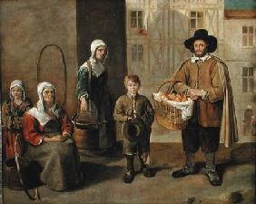 The Bread Seller and Water Carriers