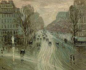 Paris under Snow, 1919