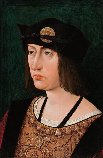 Portrait of Louis XII, King of France (1498-1515)