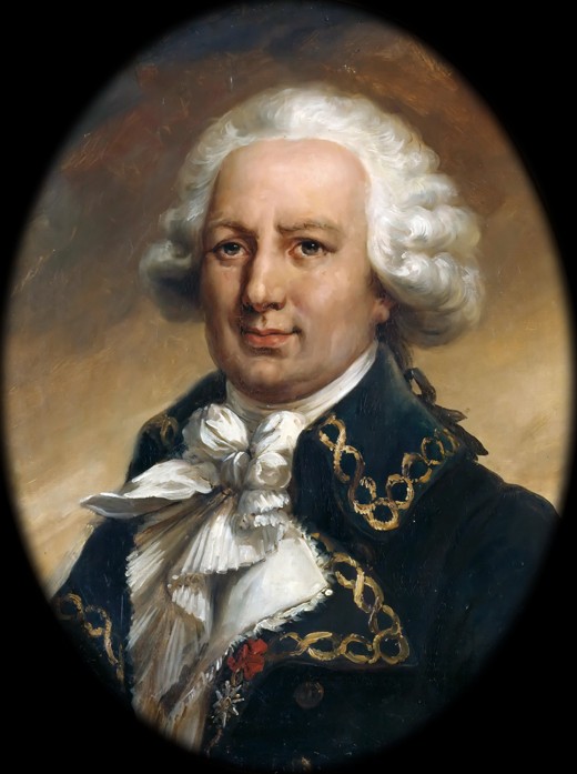 Louis Antoine de Bougainville (1729-1811) from Jean-Pierre Franque