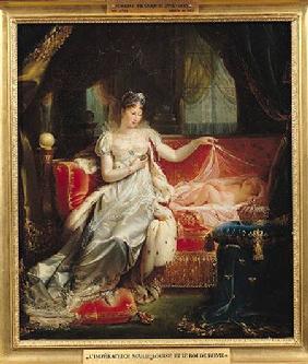 Empress Marie-Louise (1791-1847) and the King of Rome