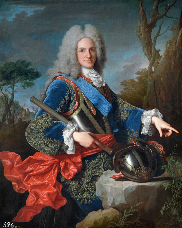 Portrait of Philip V (1683-1746) from Jean Ranc
