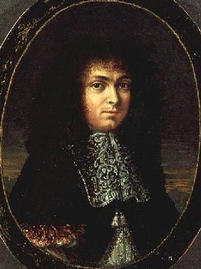 Portrait of Louis XIV (copper)