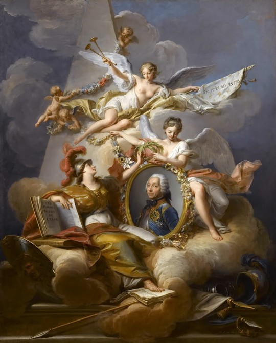 Charles Louis Auguste Fouquet, duc de Belle-Isle (1684-1761) from Jean Valade