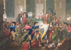 The Arrest of Robespierre, ''The Night of the 9th to 10th Thermidor, Year II, 27th July 1794''