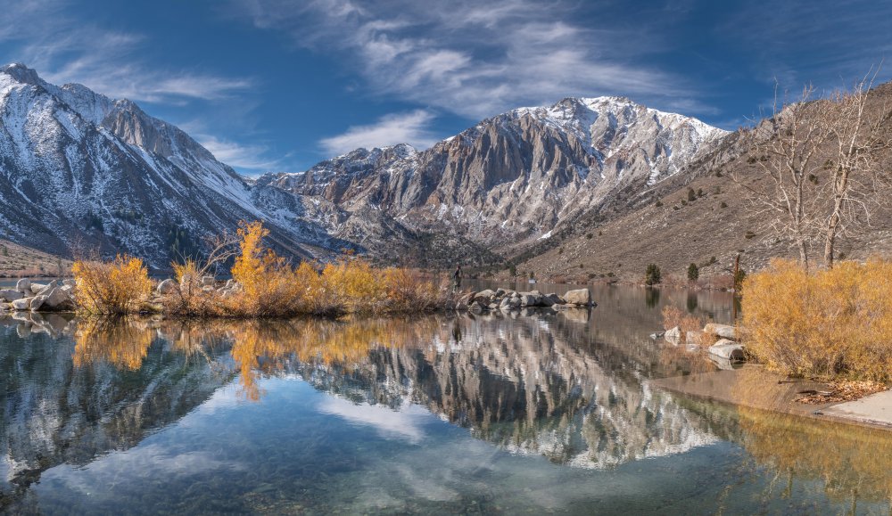 Convict Lake from Jeffrey C. Sink