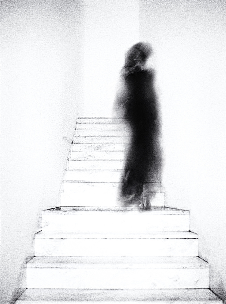 woman on stairs from Jeffrey Hummel