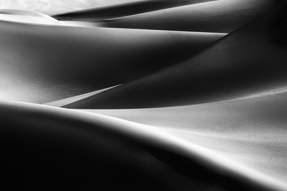Light on Sand Dunes from Jenny Qiu