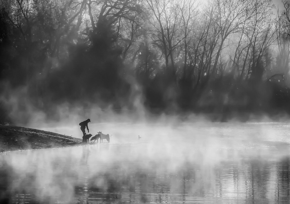 Misty Lake from Jenny Qiu