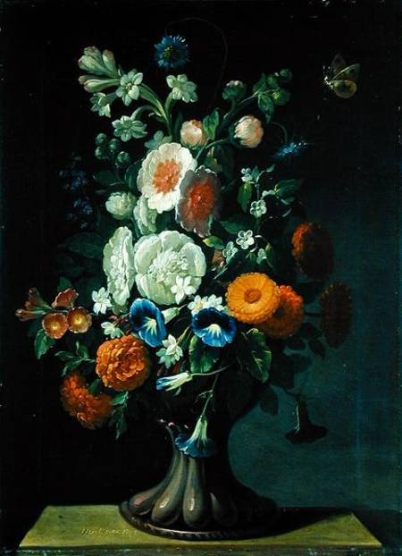 Still Life with Flowers from Jens Juel