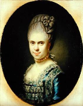 Portrait of Dorothea Maria Lienau