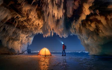 Baikals Ice Cave
