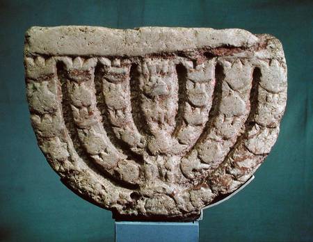 Proto-Ionic capital, from Ramat Rahel from Jewish School