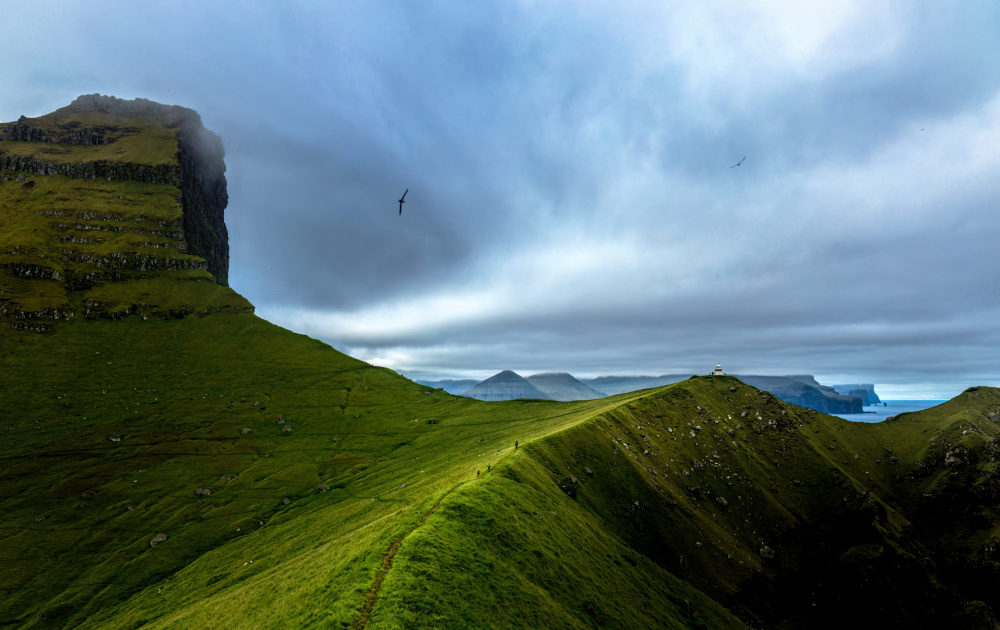 At edge of Kalsoy from Jie Jin