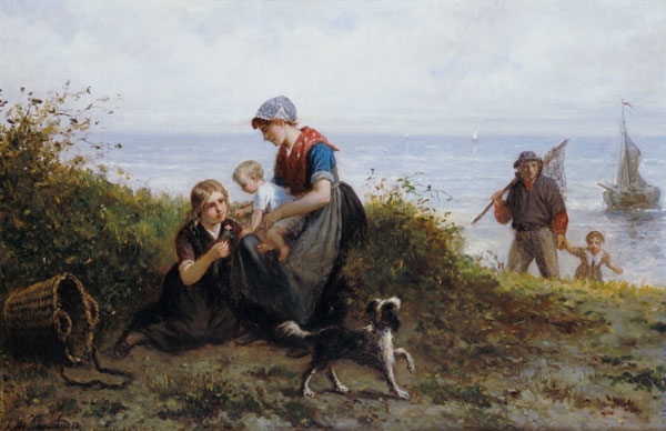 The Fisherman's Family from J.J.M. Damschroeder