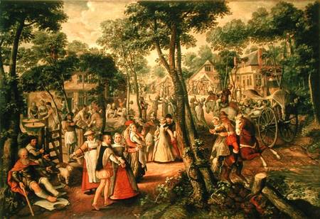 Country Celebration from Joachim Beuckelaer or Bueckelaer